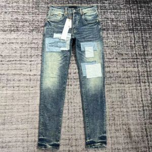 Mor kot erkekler etiket unisex erkek tasarımcı kot pantolon ripped erkek için sıska dhgate yıkanmış eski kıyafetler tasarımcı pantolon pantalonlar erkek kot lüks