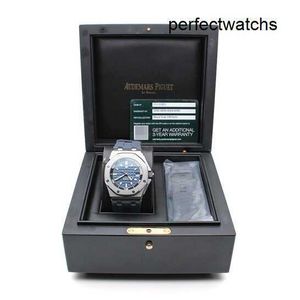 Джентльмены Swiss AP Watch Royal Oak Offshore 15720ST.OO.A027CA.01 Часы Мужские часы Механические часы 42 мм