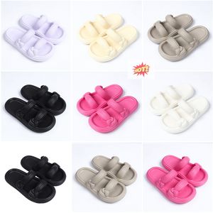 Summer new product slippers designer for women shoes white black pink blue soft comfortable beach slipper sandals fashion-046 womens flat slides GAI outdoor shoes