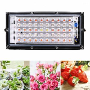 Grow Lights Indoor Plant Light Energy-saving Led Glow With Ip65 Waterproof Bracket For Greenhouse Supplies Efficient Heat