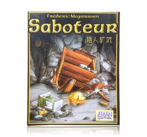 Mehrsprachige Regeln Saboteur 1 Saboteur 2 ErweiterungVIP-PaketEinfaches Kartenspiel Tischspiel Brettspiel3502335