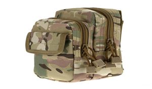 Outdoor Taktische EDC Nylon Molle Hüfttasche Werkzeuge Utility Handytasche Tasche Ausrüstung Fanny Pack Taschen72206549451675