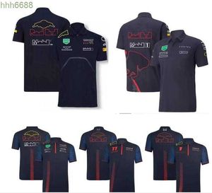M15l Men's Polos F1 Formula 1 Racing T-shirt Summer New Team Polo Suit Same Style Customizable