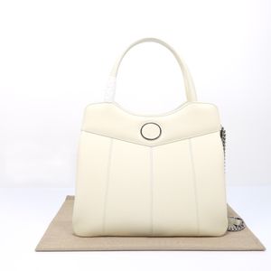 9A Designer Bag Bolsas De Compras De Luxo 36 CM Bolsa De Couro Genuíno Alta Imitação De Ombro Tote Com Caixa