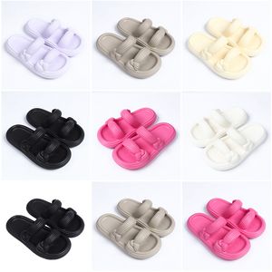 Summer new product slippers designer for women shoes white black pink blue soft comfortable beach slipper sandals fashion-025 womens flat slides GAI outdoor shoes