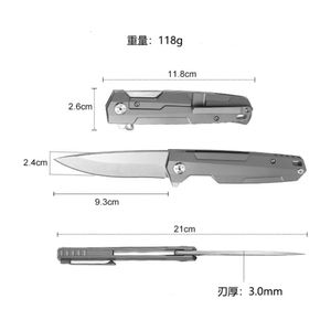 스테인레스 스틸 다기능 나이프 온라인 구매하기 쉬운 고품질 키 체인 나이프 983450