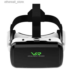 Устройства VR/AR VR Виртуальная реальность 3D-очки Чехол Шлем G04BS VR Подходит для iOS Android 4,7-6,5-дюймовых смартфонов Q240306