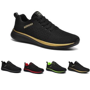 أحذية الرجال التنفسية 2024 Running Mens Sport Trainers Gai Color144 الموضة أحذية رياضية مريحة الحجم 73 s