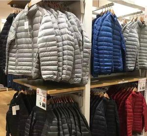 Новые зимние куртки 2020, мужские осенние ультратонкие теплые пиджаки, брендовые тонкие мужские пальто, повседневные ветровки, качественные мужские куртки M4XL4307575