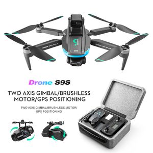 Y25 GPS Drone 4K Profesional HD Kamera 2 Eksenli Gimbal Anti-Shake Hava Fotoğrafçılığı Fırçasız Katlanabilir Quadcopter