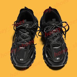 Tasarımcı Sıradan Ayakkabı Kadın Erkekler 3xl Spor Sakinleri Paris Belenciaga Tracks Runner 7.0 Graffiti Siyah İletim Sense Belciag Burgundy Jogging Yürüyüş 7 Eğitmenler N36