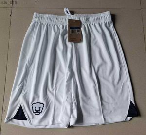 Soccer Shorts 2024 UNAM PUM C.GUTIERREZ H.MERITAO J.I.DINENNO DEL PRETE SALVIO LOPEZ ALDRETE FREIRE home away football Sports shortsH240306