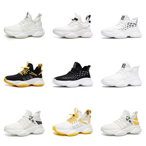 GAI Running shoes Mens breathable black white gray yellow Spring and Summer Breathable Lightweight trainers tennis Seven