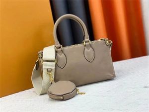 AA 2023 new Fashion Classic bag handbag Women Leather Handbags Womens crossbody VINTAGE Clutch Tote Shoulder embossing Messenger bags 5A