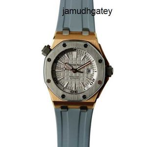 Montre Movement Watches AP Watch Royal Oak Offshore 15711OI.OO.A006CA.01 Automatische Maschinen 18 Karat Roségold/Titanmetall