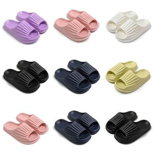 Summer new product slippers designer for women shoes white black green pink blue soft comfortable slipper sandals fashion-026 womens flat slides GAI outdoor shoes