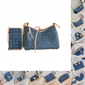 2024 Denim Bag Designer Shoulder Bags Women tote bag Handbags Luxury Large Capacity Shopping Bag Crossbody backpack M46855