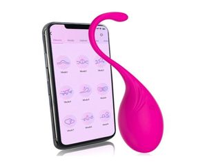 Sex Toy Massager Sohimi vuxen leksak Orian Mini Silicone Masturbator USB Laddning App Control Vibrator Love Lush Toys For Women9548756