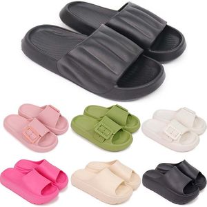 Gratis fraktdesigner 16 Slides Sandal Slipper för män Kvinnor Gai Sandaler Mules Men Women Slippers Trainers Sandles Color28