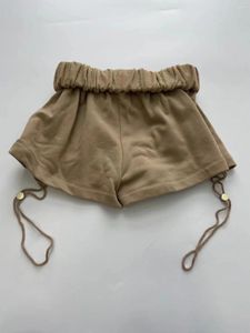 Pantaloncini da donna con coulisse su entrambi i lati elastico in vita Design 2024 Estate 0313