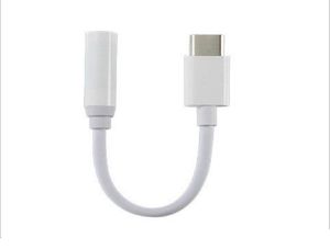 USB Typ C do 3,5 mm O Adapter Kable słuchawkowe Gniazdo słuchawkowe żeńskie type-c Convertor kabel Aux dla Samsung S6 S7 S9 Telefon komórkowy 3248103