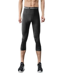 Mens 34 Leggings da corsa Basket Calcio Fitness Pantaloni attillati Abbigliamento sportivo da palestra ad alta elasticità maschile con ginocchiere anticollisione3194896