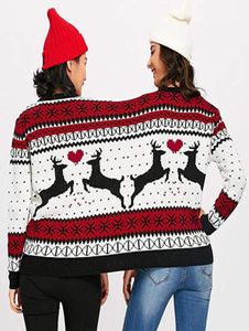 Inverno Coppie Maglione pullover 2020 Due Persone Brutto Maglione Coppie Pullover Novità Di Natale per le donne Pull Femme 3XL8954717