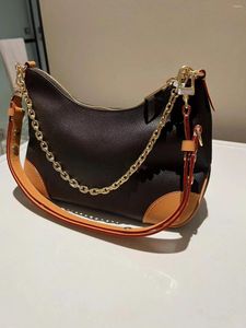 Evening Bags Black Shoulder Bag 2024 Ladies Fashion ABQP Brand Handbag High Quality Messenger Chain Leather Flip 21