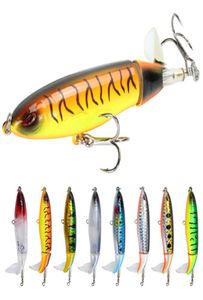 Pervane balıkçılık cazibesi titreyen batık kalem minnow yemi 10cm 135g sert yapay biyonik mayo krankbait mücadele1344257