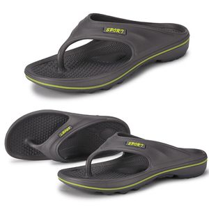 Black Rink Pink Slippers Summer Spring Spring Mens de baixa praia Baixa praia respirável Sapatos macios de solas planos homens gai-20 tendências 652