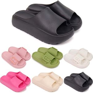 Gratis fraktdesigner 16 Slides Sandal Slipper för män Kvinnor Gai Sandaler Mules Män kvinnor Talltor Trainer Sandles Color16