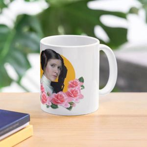 Kubki Princess Lea Coffee Mug Kuła szklane szklane kubki