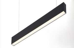 6feet high quality black housing 180cm 60w LED Linear Light with cable9675303