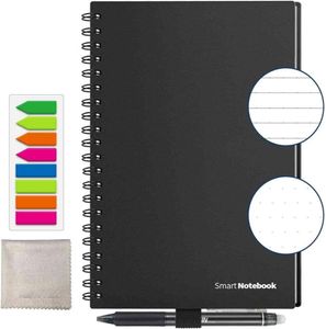 NEWYES SMART återanvändbar Erasable Notebook Spiral A4 Notebook Paper Notepad Pocketbook Diary Journal Office School Ritning Gift New1946905