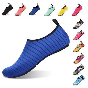 BUFEIPAI Wasserschuhe für Damen und Herren, Sommer-Barfußschuhe, schnell trocknende Aqua-Socken für Strand, Schwimmen, Yoga, Übungen, Aqua-Schuhe 240226