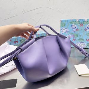 Designer kleine Paseo-Tasche in glänzender Herren-Damen-Hobos-Umhängetasche Tote-Handtaschen aus Leder Umhängetaschen Handtasche Paseos-Taschen-Geldbörse