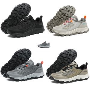 Men Women Classic Running Shoes Soft Comfort Black Grey Beige Green Purple Mens Trainers Sport Sneakers GAI size 39-44 color47