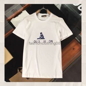 2024 Summer Mens Designer T Shirt عرضة مان مان للنساء مع رسائل طباعة الأكمام القصيرة من الأعلى بيع الرجال الفاخرة الهيب هوب باريس S-5XL#02