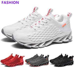 2024 nuove scarpe da corsa vendita calda uomo donna Nero Rosa Azzurro Argento Arancione Borgogna scarpe da ginnastica da uomo sportive sneakers moda GAI