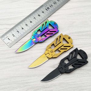 New Transformers Portable Necklace Folding Outdoor Practical Home Travel Fruit Knife 565680