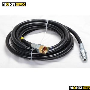 LED 효과 CO2 Cannon Hose Hine DJ 강한 드롭 배달 조명 조명 단계 조명 DHVLQ를위한 6 미터 길이 6 미터 길이