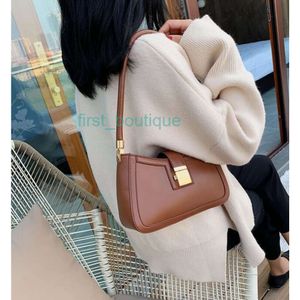 Evening Bags HBP Solid Color PU Leather Shoulder For Women 2024 Lock Handbags Small Travel Hand Lady Fashion