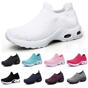 style8 mode män springskor vit svart rosa laceless andas bekväma herrtränare canvas sko designer sport sneakers löpare löpare