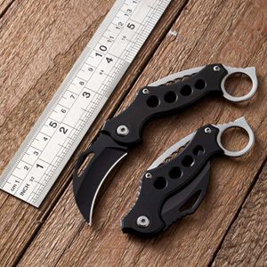Hög hårdhet Eagle Portable Outdoor Survival Claw Self-Defense Liten Knife, Folding Knife 418831