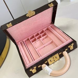 Jewelry vanity Designer Mens Crossbody Shoulder Bags Casual Style Cosmetic case Jewelry Box Jewelry storage boxes fashion womens Rings Tray CASES 2024