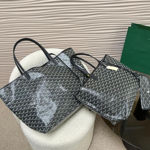 AA Tote Bag designer kvinnors handväska axelväska Paris Kvinnlig fritidspås läderplånbok Kvinnor stora kapacitet mu