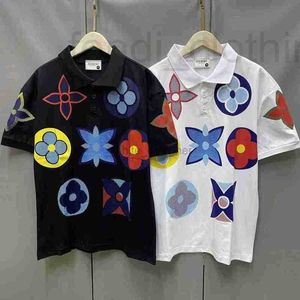 メンズポロスデザイナーメンズポロシャツ男短袖シャツファッションホースTシャツカジュアルメンズゴルフ刺繍ハイストリートトレンドトップティーアジアサイズM-4XL R2M9