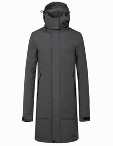 nuovi uomini HELLY Giacca invernale Softshell con cappuccio per giacca morbida antivento e impermeabile Shell HANSEN Giacche Cappotti 1803 NERO1940201