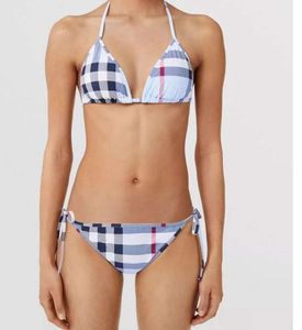 Women Swimodwear Designer Seksowne stroje kąpielowe Solid bikini zestaw tkaninowy Kąpiel w niskiej talii garnitury plażowe noszenie liter