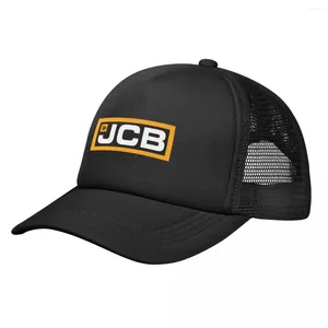 Basker grävmaskin JCB Baseball Hat Mesh Sports träning Tennis för män Kvinnor Vuxna barn utomhus